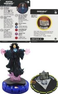 heroclix marvel studios disney plus agatha harkness with darkhold 049 s008