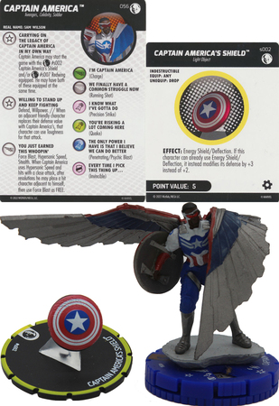 Captain America with Captain America's Shield - 056 & s002
