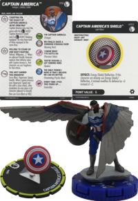 heroclix marvel studios disney plus captain america with captain america s shield 056 s002