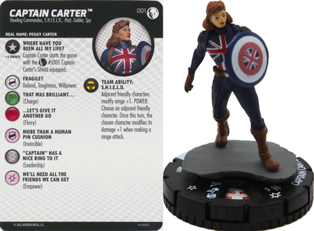 Captain Carter - 001