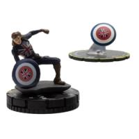 heroclix marvel studios disney plus captain carter with captain carter s shield 041a s005