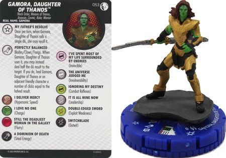Gamora, Daughter of Thanos - 053