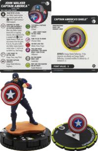 heroclix marvel studios disney plus john walker captain america with captain america s shield 037a s002