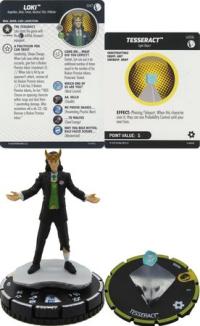 heroclix marvel studios disney plus loki with tesseract 047 s006