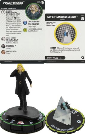 Power Broker with Super-Soldier Serum - 031b & s001