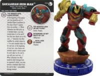 heroclix marvel studios disney plus sakaarian iron man 054