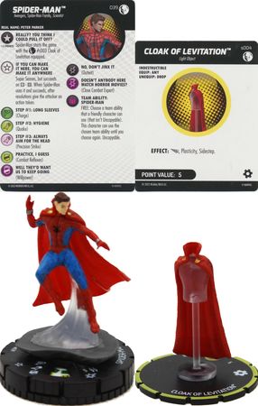 Spider-Man with Cloak of Levitation - 039 & s004