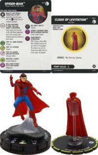 heroclix marvel studios disney plus spider man with cloak of levitation 039 s004