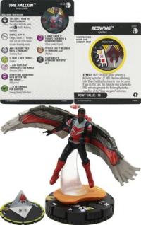 heroclix marvel studios disney plus the falcon with redwing 048 s007