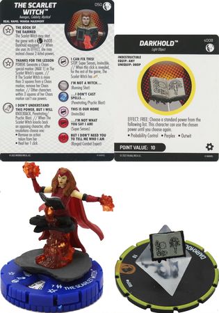 The Scarlet Witch with Darkhold - 050 & s008