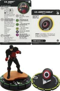heroclix marvel studios disney plus u s agent with u s agent s shield 037b s003