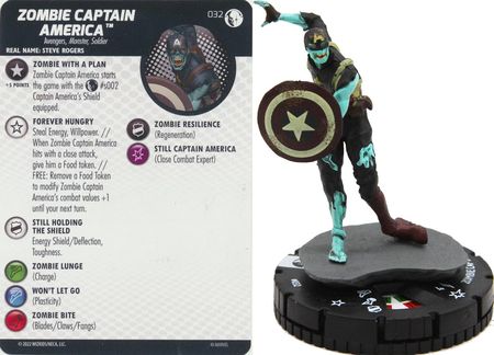 Zombie Captain America - 032