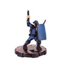 heroclix marvel universe s w a t officer 016