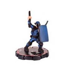 heroclix marvel universe s w a t officer 018