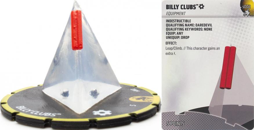 Billy Clubs - s002