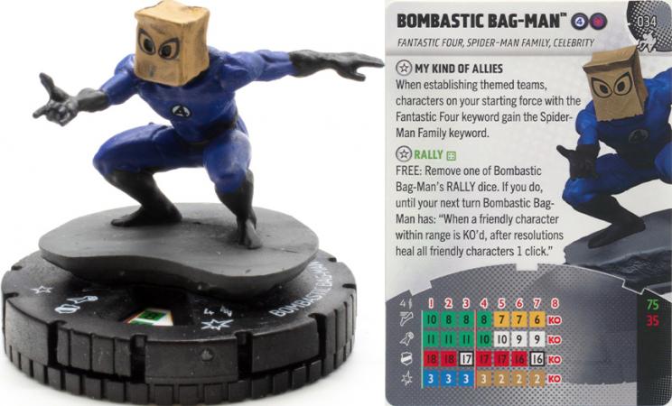 Bombastic Bag Man - 034