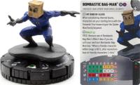 heroclix spider man beyond amaizing bombastic bag man 034