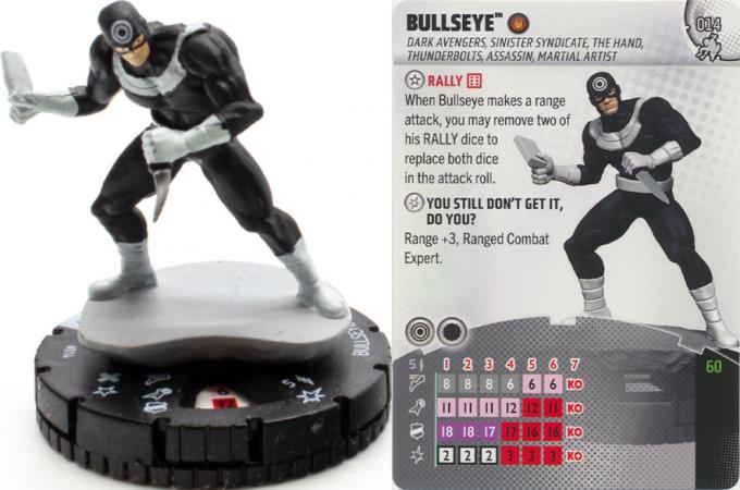 Bullseye - 014