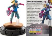 heroclix spider man beyond amaizing captain gwen merica 066