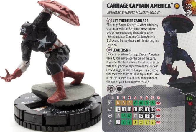 Carnage Captain America - 059