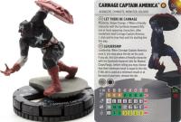 heroclix spider man beyond amaizing carnage captain america 059
