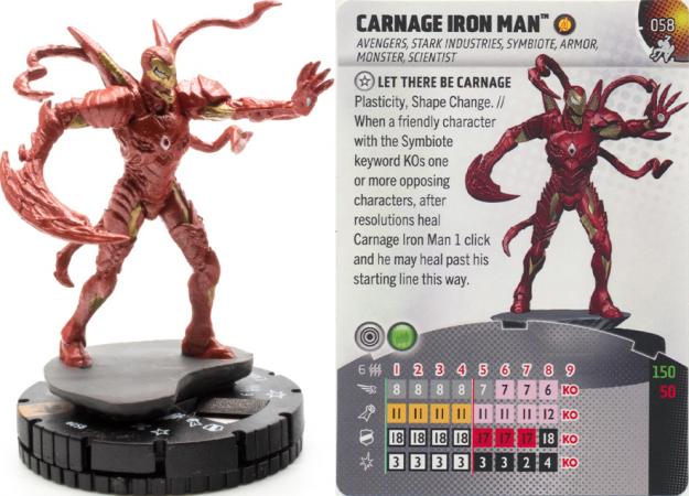 Carnage Iron Man - 058