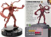 heroclix spider man beyond amaizing carnage iron man 058