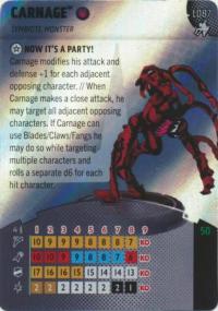 heroclix spider man beyond amaizing carnage l087