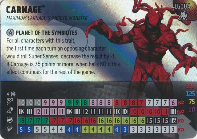 Carnage - LG004