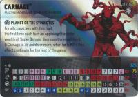 heroclix spider man beyond amaizing carnage lg004