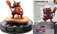 heroclix spider man beyond amaizing carnage rocket 061