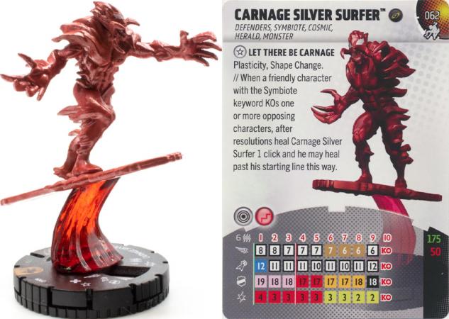 Carnage Silver Surfer - 062