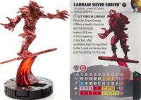 heroclix spider man beyond amaizing carnage silver surfer 062