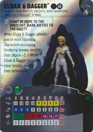 Cloak & Dagger - L039a