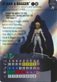 heroclix spider man beyond amaizing cloak dagger l039a