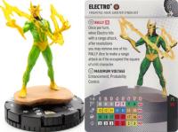 heroclix spider man beyond amaizing electro 040