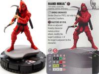 heroclix spider man beyond amaizing hand ninja 005