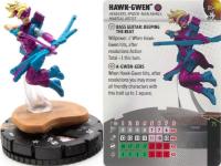 heroclix spider man beyond amaizing hawk gwen 064
