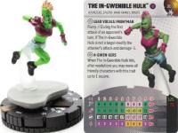 heroclix spider man beyond amaizing in gwenible hulk 065