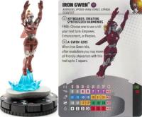 heroclix spider man beyond amaizing iron gwen 067