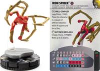 heroclix spider man beyond amaizing iron spider 047a