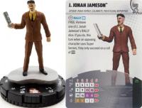 heroclix spider man beyond amaizing j jonah jameson 002