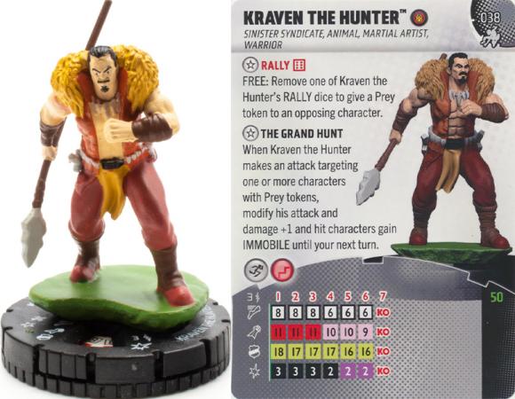 Kraven the Hunter - 038