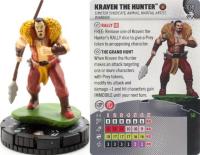 heroclix spider man beyond amaizing kraven the hunter 038