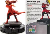 heroclix spider man beyond amaizing madame web 051