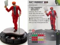 heroclix spider man beyond amaizing matt murdock 022