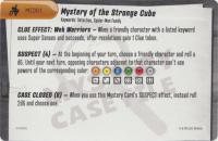 heroclix spider man beyond amaizing mystery of the strange cube mc001