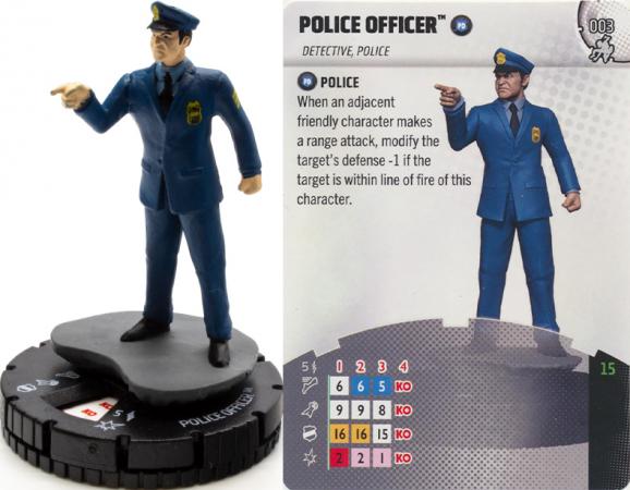 Police Officer - 003