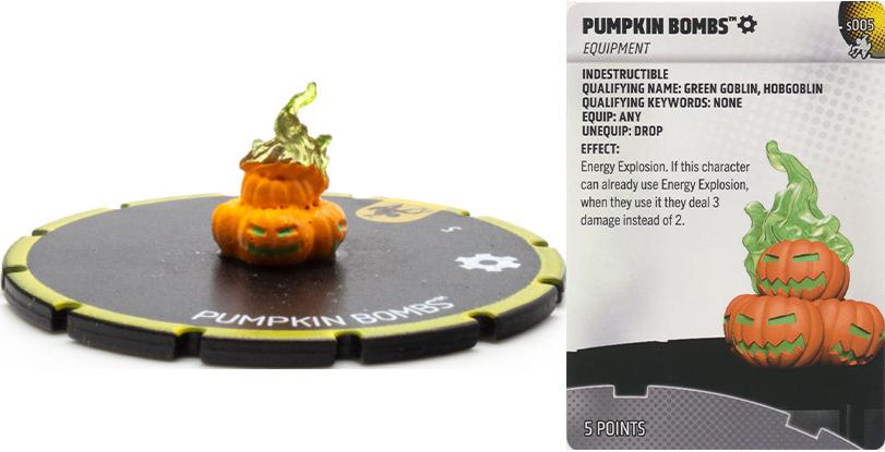 Pumpkin Bombs - s005