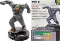 heroclix spider man beyond amaizing rhino 030